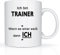 Print-Klex Berufstasse mit Trainer Motiv Bedruckt Trainer Tasse für Beruf Geschenk Kaffeebecher Geschenktasse Teetasse Arbeitstasse Arbeitsbecher mit Druck 330ml Beruf Tasse