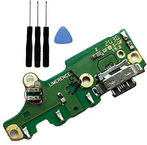 Ubrokeifixit for Nokia 7.1 2018 USB Charger Charging Port Dock Connector Board Replacement Flex Cable for Nokia 7.1 2018 5.84 TA-1085 TA-1097 TA-1095 (Nokia 7.1 2018)