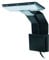 Aquarium Clip On LED Light Unit Fish Tank Lamp Aquatic with 3 Operating Modes (Black)