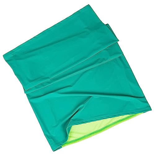 Sensory Owl Túnel Sensorial para Niños Calcetín Corporal Túnel De Resistencia Infantil Juego De Compresión Sensorial Conciencia Corporal Alivio del Estrés Autismo Ansiedad 50 x 200 cm Verde