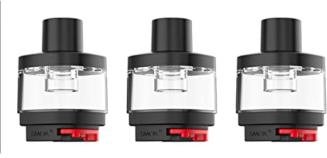 Smok RPM 5 Empty Pod 6.5ml - (3pcs) - 100% Originales - Depósito Cápsula Vacía compatible con Smok RPM 5 Kit - Smok RPM 5 Pro Kit - Para resistencias RPM 3