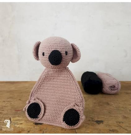 HardiCraft - HardiCraft Shemar Koala Öko-Freundlich Häkeln Bausatz - 1 Setzen
