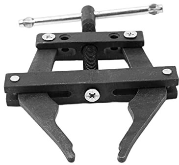 Ronyme Adjustable Chain Puller Tool Chain Connecting Tool Fits for Motorbike Bike Motorcycle, 30-100mm