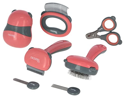 Kerbl Pet Katzen Grooming Set 7 Teilig