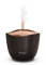 SHARP Ultrasonic Aroma Diffuser with Mist & Light Function, Electric Home Scent Fragrance/Humidifier Machine with LED Light, Ambient Aromatherapy Unit – Brown/Rose Gold (DF-A1U-T)