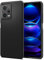 Spigen Liquid Air Hülle Kompatibel mit Xiaomi Redmi Note 12 Pro 5G / Poco X5 Pro 5G -Schwarz