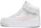PUMA Carina Street Mid, Sneaker Donna, White Frosty Pink Feather Gray, 37.5 EU