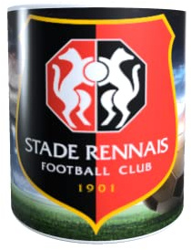 Print Corner Mug/Tasse Fan Zone Foot - Stade Rennais (1)