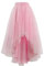 BABYONLINE D.R.E.S.S. Jupon Femme Rétro Style année 50 Vintage en Tulle Audrey Hepburn Rockabilly Petticoat Tutu Rose