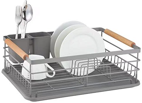 KING HOFF Geschirrtrockner (Grau)