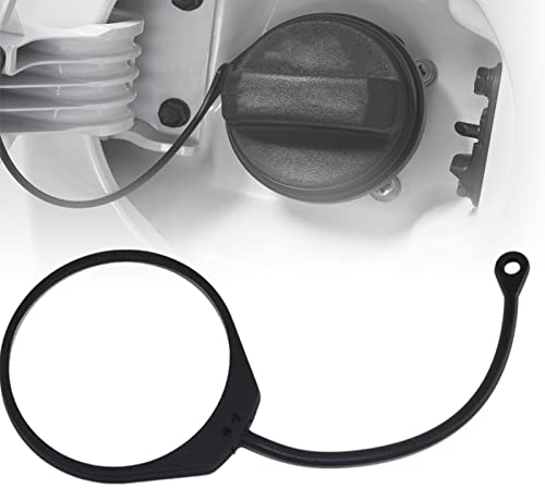 kraftstofftankdeckel Halteband Tankdeckelleitung Tankdeckel Gummi Linie Ersatzseil Tankdeckel Tether Ersatzteile Kompatibel mit VW Passat Bora Audi Touareg