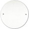 DEENZ 50cm Round Drilled Mirror Wall Mounted Frameless Bathroom Living Room A Must Have Mirror Home Décor Durable