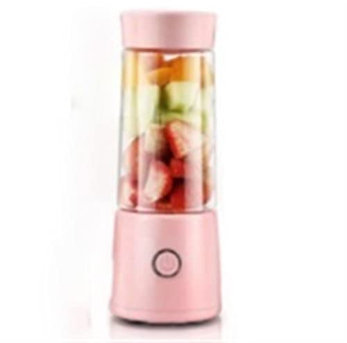 DieffematicJBJ Batidora Portatil Portable Blender Personal Size Blender for Shakes and Smoothies Milkshake Maker Mini Juice Machine Portable Food Mixer Cup