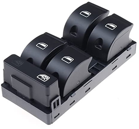 GEEANDLY Interruptores de botón Mando Elevalunas del conductor 8E0959851B Compatible con Aud-i A4 Avant Quattro S4 RS4