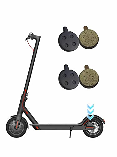 Bremsbelag für Xiaomi e Scooter - e Scooter Zubehör für Xiaomi Elektro Scooter Pro 2/Pro/M365/1S (Pro)