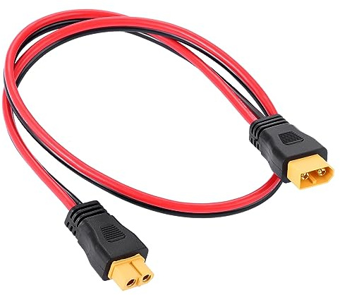 SURIEEN 12AWG XT60-Buchsenstecker, XT60 Stecker auf XT60 Buchse