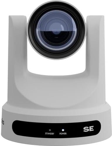 PTZOptics PTZ Camera Move SE 30X (White) 1080p 60fps 30X Optical Zoom