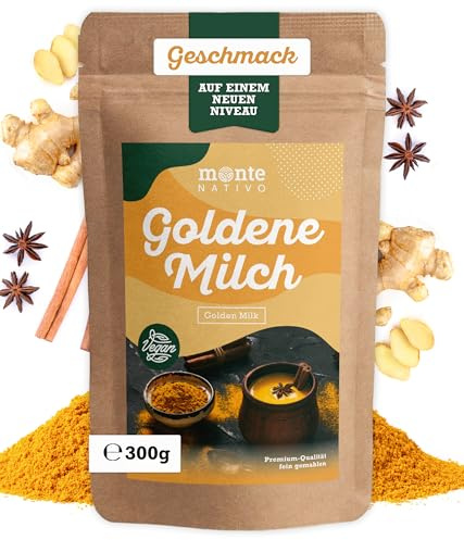 Leche Dorada en polvo (300g) Monte Nativo - Golden Milk