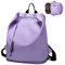 Tokeya Sportrucksack Damen Mädchen, Sporttasche Wasserdicht mit Schuhfach und Nasstasche Leicht Fitnessstudio-Rucksack Klein Freizeit Reisetaschen für Weekend Einkaufen Fitness Schwimmen, Lila