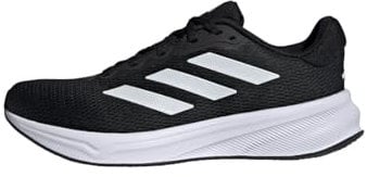adidas Herren Response Runner Shoes Laufschuhe, Core Black/Cloud White/Core Black, 42 2/3 EU