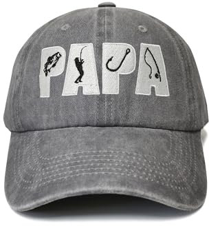 Shenbors Papa Fischerhüte, Anglergeschenk für Opa Großvater