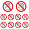 No-Touch-Aufkleber 10 Stück selbstklebend „Do Not Use Hand Sign“-Aufkleber rundes Sicherheitswarnschild für „Hände Weg“-Erinnerungen