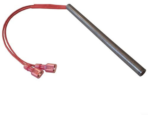 URPIZY Ersatz-Hot-Rod-Zündset für Pellet-Grills, 9,5 x 150 mm, 230 V, 300 W, Heizstab, kompatibel mit Nemaxx Pelletöfen P6, P9, P12