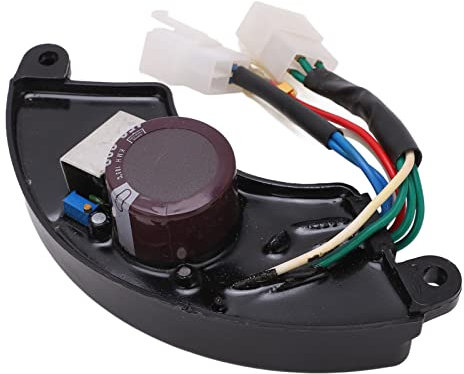 Cables Regulador de Voltaje Automático Accesorios para Generador Avr de 7,5 Kw Regulador de Voltaje Avr Generador Trifásico de Fase Curva de 7,5 Kw Accesorios para Generadores