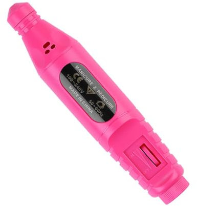 OHPHCALL Macchina Per Lucidare Unghie Portatile Penna Elettrica Per Manicure Usb Strumento Per Nail Art e Lucidatura Unghie
