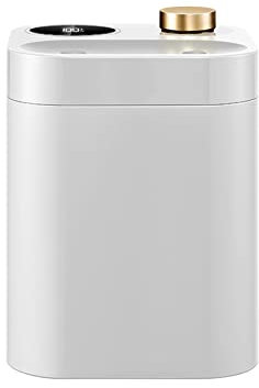 Humidifiers for Bedroom Air Humidifier Aromatherapy Humidifiers Oil Diffusers Aroma Diffuser Purifier Small 800ml Wireless Battery Rechargeable Humidifier for Home (Color : White 2 Cotton wick)