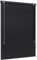 Jalousiescout Lightless Jalousie Aluminiumjalousie, Verdunkelungsrollo, Innovative Verdunkelungstechnik, Sichtschutz, ohne Bohren, 75 x 200 cm (BxH), Schwarz matt