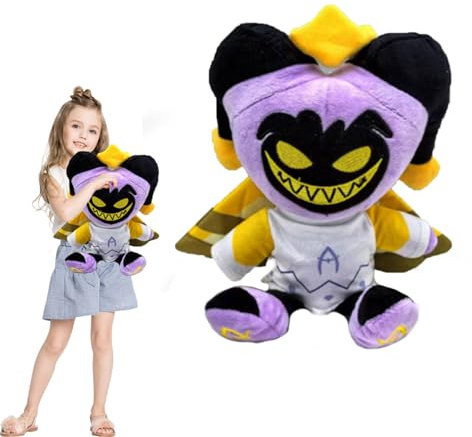 Xiujuers Hazbin Hotel Plush, Hazbin Hotel Peluche, Hazbin Hotel Adam Plushies, Hazbin Hotel Plushies, Hazbin Hotel Adam Figura, Hazbin Plushies Toy, Hazbin Hotel Plush Doll, Regalos para Niños (C)