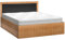 Lomadox Bett 160x200 modern in Eiche