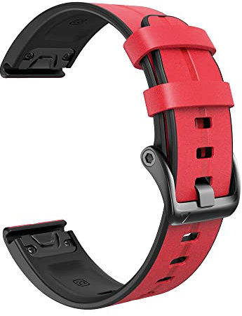 Cinturino di ricambio facile da montare per Garmin Fenix 7, 7X, 6, 6X, Pro, 5X, 5 Plus, Epix, per smartwatch Coros VERTIX/VERTIX 2, For Instinct2, Agata