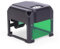 HomdMarket K4 Graviermaschine, mit 8 * 8 cm Arbeitsbereich für Anfänger,Keine Installation erforderlich und super einfach zu bedienen für den Heimgebrauch DlY Mini-Gravur-Drucker für Windows Os