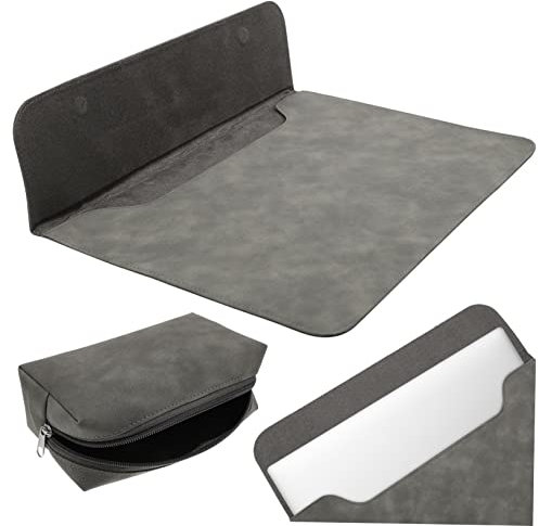 jojofuny Laptop Bag for Travel Charger Storage Bag and Mouse Mat Holder for Laptop and Tablet