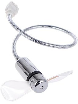 Mikikit 64 Desktop-Mini-Lüfter usb - usb fans USB- USB für Computer laptop fan elektrischer Handventilator USB-Led-Uhr-Lüfter USB-LED-Lüfter Mini-LED-Lüfter