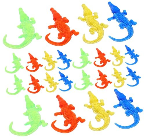 HEMOTON 24St Entlüften Sie das weiche faltbar Schutzrahmen Greifer Halloween Halloween Toys interessantes Kinderspielzeug entzückendes klebriges weiches Gummi