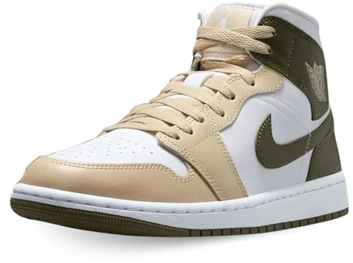 Nike Schuhe Wmns Air Jordan 1 Mid Code BQ6472-120 Weiß