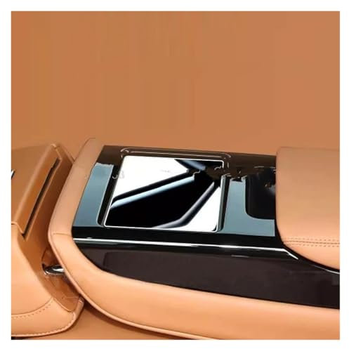 Auto Navi Folie Für BYD Für HAN 2022 2023 Hinten PAD HANDLAUF Touchscreen Anti-Scratch Zubehör Gehärtetes Glas Screen Protector Auto Displayschutzfolie