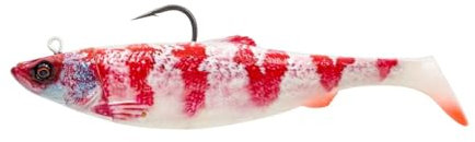 Savage Gear 4D Herring Big Shad - Gummifisch, Farbe:Rosefish, Länge/Gewicht:32cm / 560g