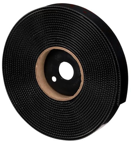 3M Dual Lock Reclosable Fastener SJ3550CF, Black, 25 mm x 45.7 m, 5.7 mm, Type 250