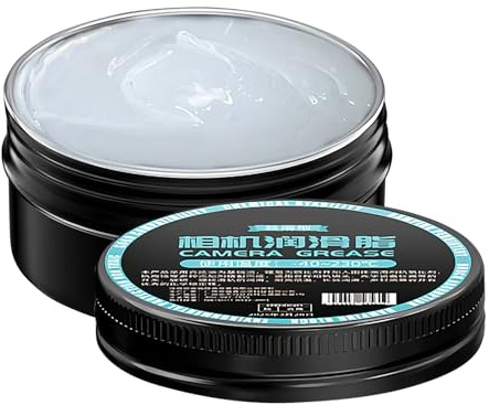 yakermur Helicoid Camera Grease | Anti-Squeak Lubricant 30g for Lenses | Silent Anti-Rust Mechanism Protecting Camera Shutter - Professional Maintenance