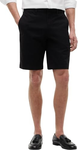 Tommy Hilfiger Herren Denton 24,1 cm ESS Twill MW0MW42351 Other Shorts, Schwarz, 36W