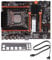 X99 Carte mère pour LGA 2011-3 toutes séries 4 canaux DDR4 RECC pour M.2 PCI-E X16 Carte mère avec Xeon 2620