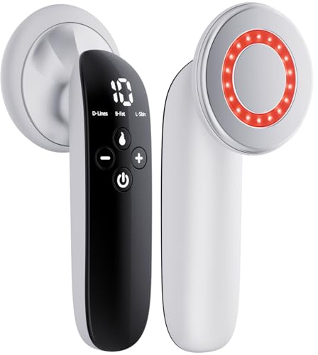 Anti Cellulite Massagegerät, Massagegerät zur Körperformung, tragbares kabelloses Gerät zur Entfernung von Cellulite für Cellulite MassagegerätBauch, Fett, Taille, Beine, Gesäß