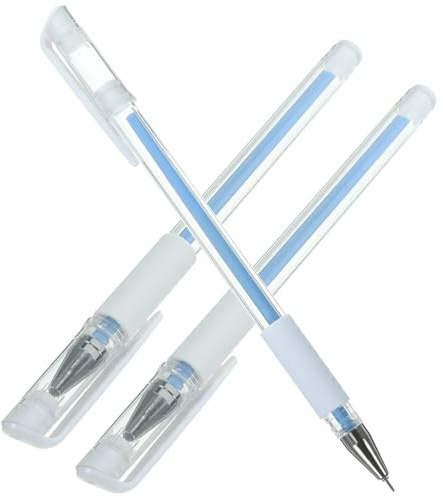 PRETYZOOM Wasserfeste Tattoo Markierstifte für Präzises Microblading aus Kunststoff 3 Stück-pack mit Permanentem Augenbrauen Positionierstift beim Piercing oder Chirurgie