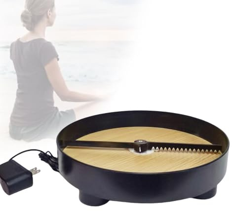 Electric Meditation Sandbox, Portable, Automatic Zen Garden for Mindfulness Meditation and Stress Relief Therapy.