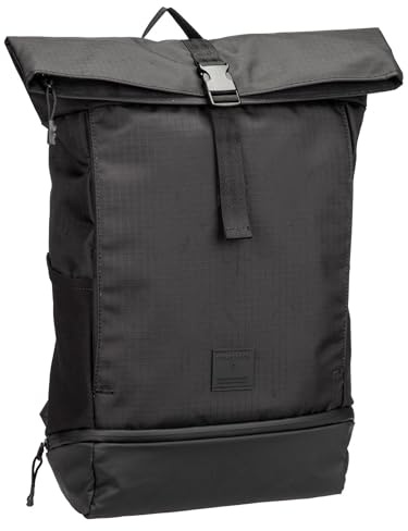 Strellson Herren Rucksack New Ham Eddie MVF One Size mit A4-Unterlagen, Ergonomische Tragegurte, Fronttasche