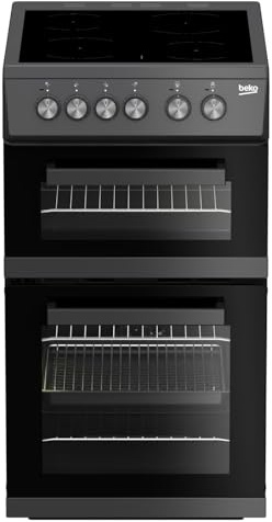 Beko Pro KDVC563AA 50cm Electric Ceramic Cooker - Anthracite